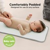 KeaBabies Portable Diaper Changing Pad, Easy Wipe Clean - Foldable