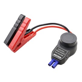 Smart Jump Starter Clamp, Multi-Protection Portable Automotive Emergency Booster Jumper Cables Alligator Clips for 12V Car Battery, Vehicle, SUV, Truck, RV Accessories