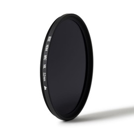 Gobe - ND64 Filter (6 Stops) for 52mm Lens (2Peak) Black