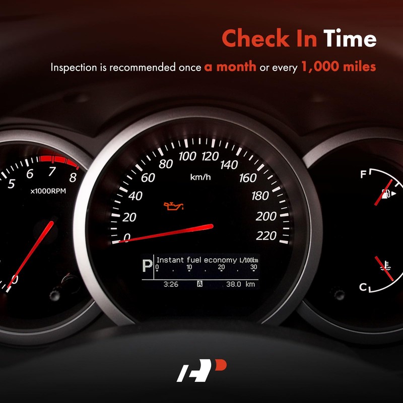 A-Premium 2.0L 2.5L Engine Oil Dipstick Compatible with Subaru Outback