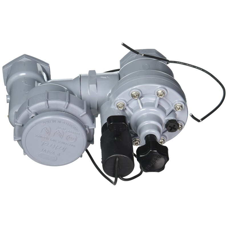 Irritrol 2713APR Electric Anti-Siphon Valve of Stainless Bonnet with Flow
