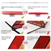 XOOL Emergency Warning Triangle Kit – Roadside Safety Kit with