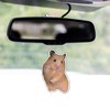 CME.Promo 2x Duftbaum mit Hamster Motiv, Auto lustig Duftspender, Duftbaum