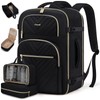 LOVEVOOK Travel Backpack Carry on Flight Approved 40L,Waterproof TSA Travel