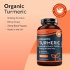 Nutravita Organic Turmeric 1440mg (High Strength) with Black Pepper &