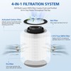 Max/Mage/Mage Pro HEPA Replacement Filter Compatible with Afloia MAX/MAGE/MAGE PRO