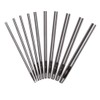 10PCS 0.5mm-5mm Leather Hole Punch Set, Belt Hole Puncher Hollow