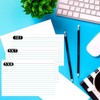 300 Pcs Pinovk Index Cards 3x5 Ruled - White Lined