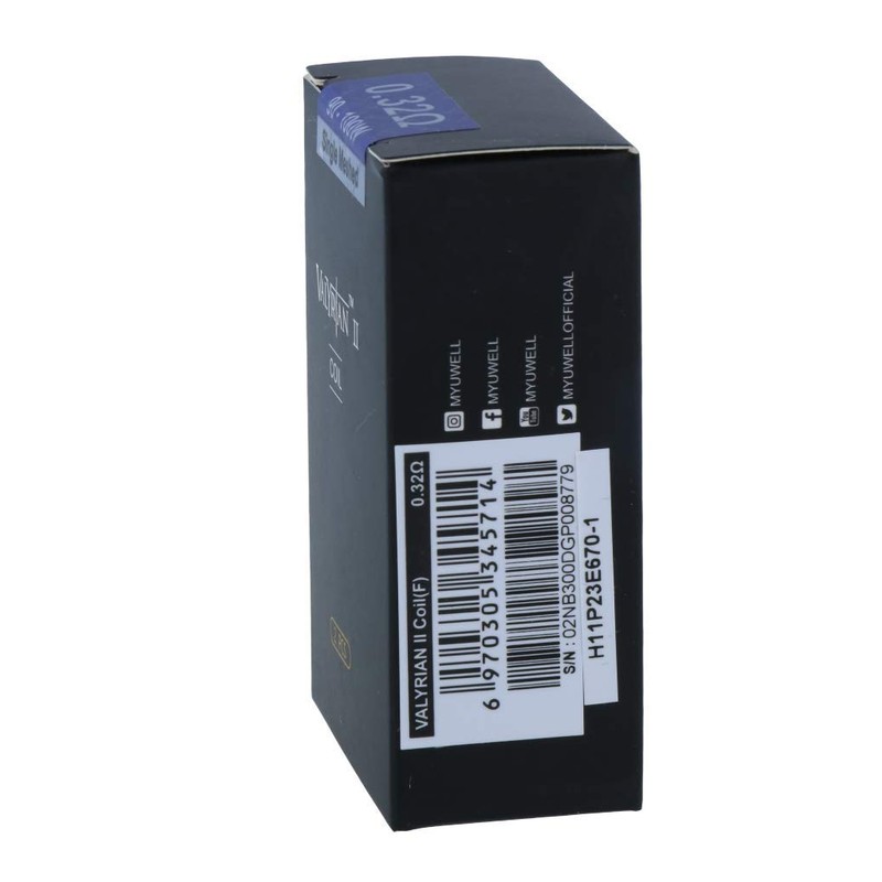 Valyrian 2 UN2 Single Mesh Heads 0.32 Ohm - Original
