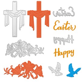 Dies for Card Making,Die Cutting Dies for Cards,Cutting Dies for Card Making,Cutting Dies,Easter Stencil,Stencils for Card Making,Easter Die Cutting Mould,Photo Decorative Paper Dies Scrapbooking