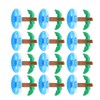 12pcs Coconut Trees Inflatable Pool Drink Holder Beach Party Cup