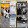 ROUWINNE Back Seat Extender for Dogs-Large Space, Dog Car Seat