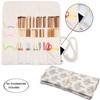 Teamoy Knitting Needles Holder Case(up to 14 Inches), Rolling Organizer
