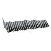 24Pcs Guitar Fret Wire Nickel Plated Alloy Copper Clear Bright