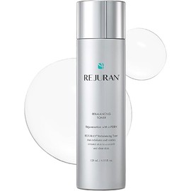REJURAN® Rebalancing Toner, c-PDRN® - Hydrating and Soothing Facial Toner for Improving Skin Texture and Strengthening Skin Barrier, Clinically Developed Korean Skin Care (4.05 fl oz)