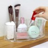 화장솜 면봉 정리 투명 아크릴 펠리스 오거나이저 Clear Acrylic Cotton