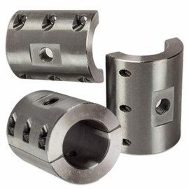 1.5" Steering Tube Clamp (Bare Steel)