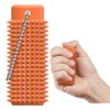 Vatonezich Little Ouchies Fidget - Pocket-Sized Stim Keychain with Spiky
