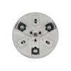 wolfcraft 5983000 Hole Saw, 1 V, Ø 35, 65, 68,