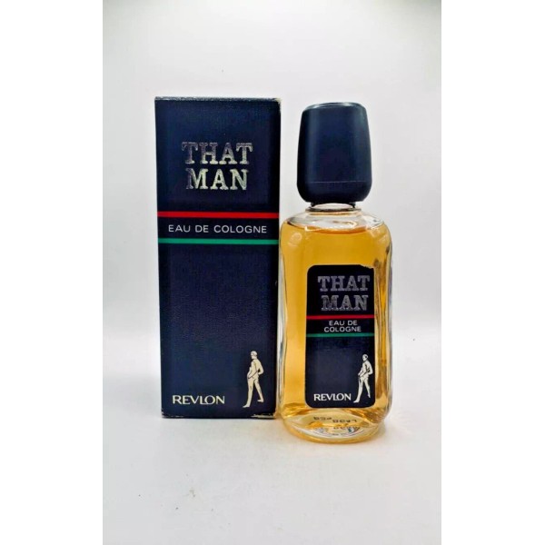 Revlon THAT MAN BY REVLON 125ML CLASSIC EDC SPLASH CODE-864J