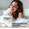 Princess Belle Glutathione Soap, Natural Exfoliating Bar Soap for Dirt,