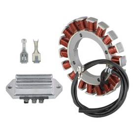 raseparter 15/20 Amp for Magneto Stator Replacement for Kohler 237878-S 54 755 09S K482 K532 K582 K161 K181 K241 CH11-CH15 CH18-CH25 CV11-CV15 CV18-CV22 CH25S Lawn Mower Tractor