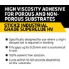 3 PCS EVERBUILD INDUSTRIAL GRADE SUPER GLUE HV HIGH VISCOSITY