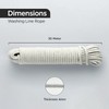 Besto Washing Line Rope Outdoor Clothes Line Laundry Line Outdoors