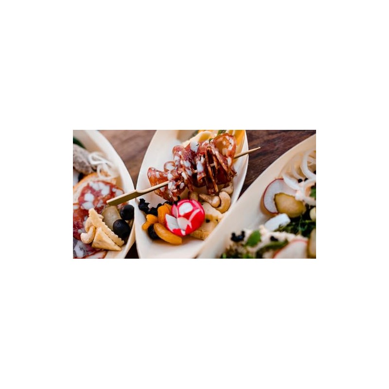 Gastro Line 1000007380 Wooden Skewers, Bamboo