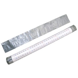 A1 Size Plastic Tube for Posters and Calendars 3.1 x 27.6 inches (80 x 700 mm) [100 Sheets]