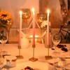 10 Inch Light Rose Taper Candles