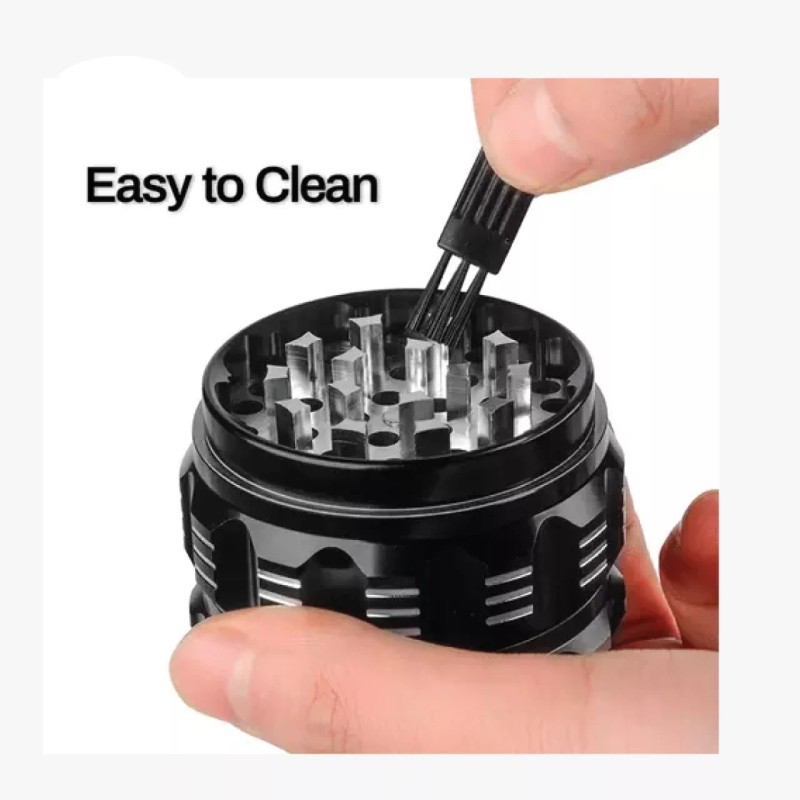 ANAS Herb Grinder|4 Pieces 2.5 Inches Spice Grinder with Magnetic