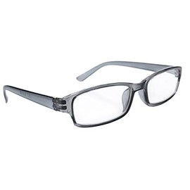 4sold Slim Men Women Classic Retro Style Computer Glasses Computer Blue Light Blocking Glasses, Anti Glare Fatigue Blocking Headaches Eye Strain Safety Glasses for Computer/Phone Transparent