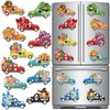 12 Pcs Diamond Art Magnets Seasonal Truck Refrigerator DIY Craft