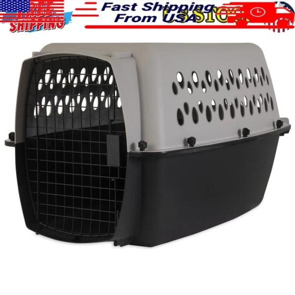 Unbranded Small Medium Pet Carrier Dog Kennel Travel Crate 15-25lbs