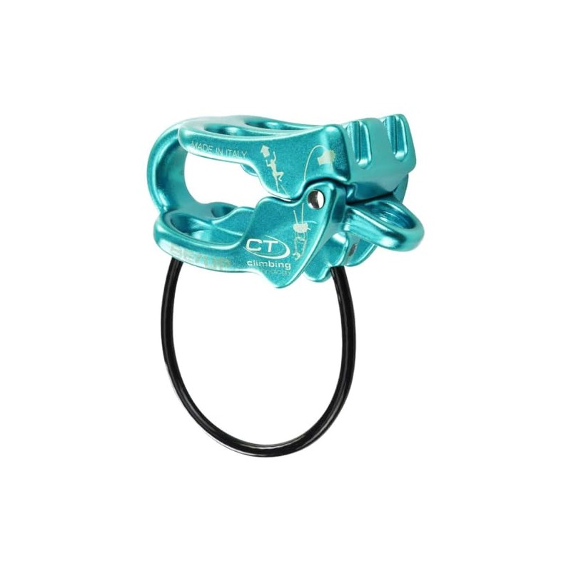 Climbing Technology Unisex Adult Be-up Belay Device, Aquamarine, One Size