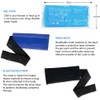 Gel Ice Pack Wrap for Injuries, Reusable Cold/Hot Compress for