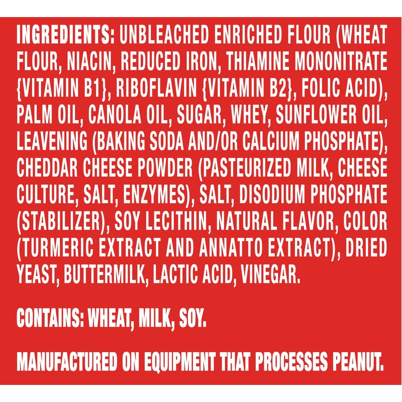 Ritz Bits Cheese Cracker Sandwiches - Big Bag, 3 Ounce