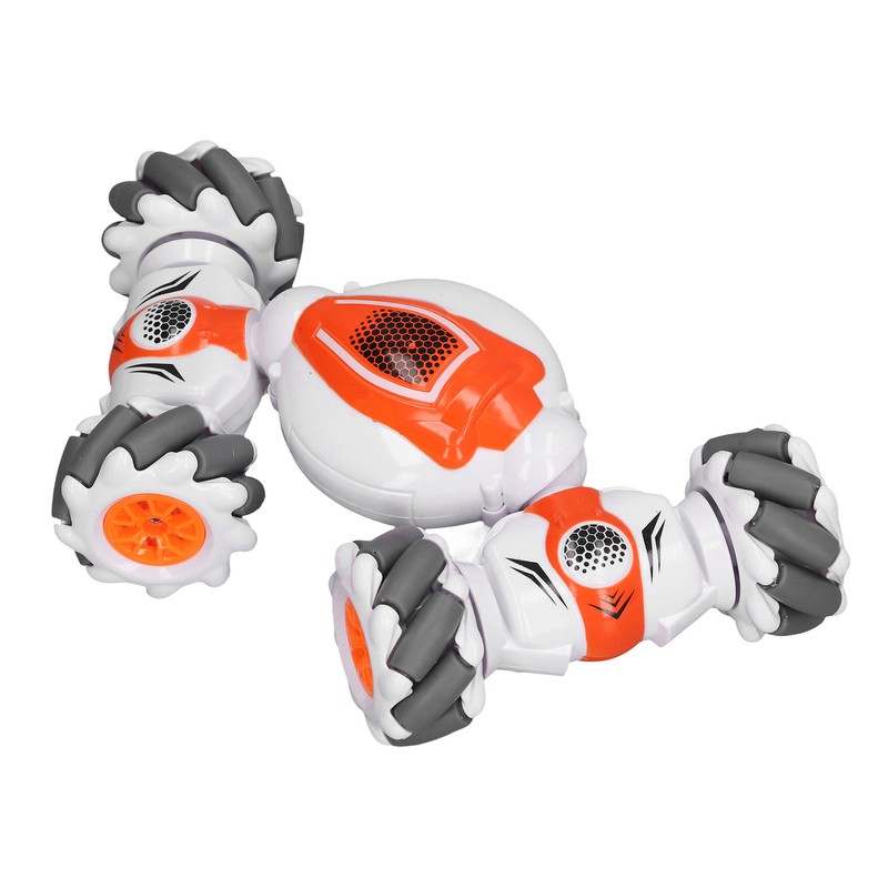 Remote Control Stunt Car 360 Degrees Rotating Double Side Rolling
