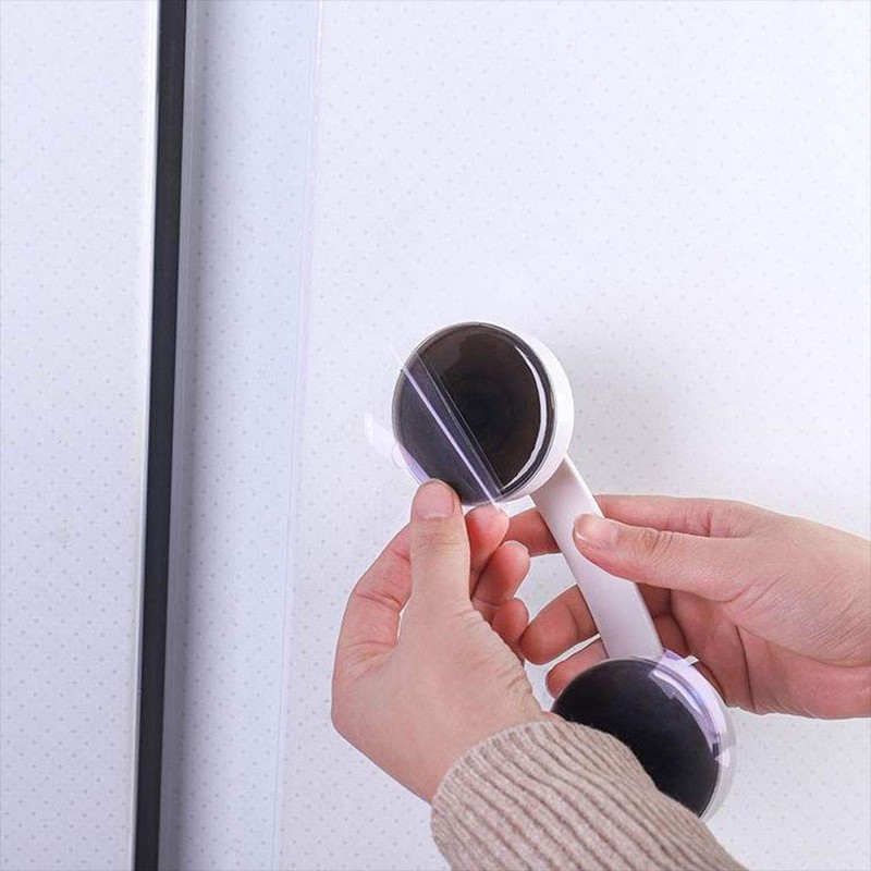 Suction Grab Bar Shower Handle and Balance Bar - Safety