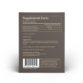 Ancestral Supplements Grass Fed Beef Bovine Colostrum Powder Packets, Immune Support Supplement, Gut, Skin & Hair Health Support Supplements, Promotes Growth and Repair, Non GMO, 30 Sticks, Unflavored