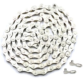 myBESTbike Bicycle Chain with Quick Connections, Powerful Bicycle Chain, 116 Links (6/7/8, 9, 10 Speed Options)
