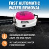 Better Boat Automatic Bilge Pump, 1100 GPH 12V Submersible Pump