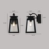 Addington Park Shelby Collection Energy Star Outdoor Wall Sconce with