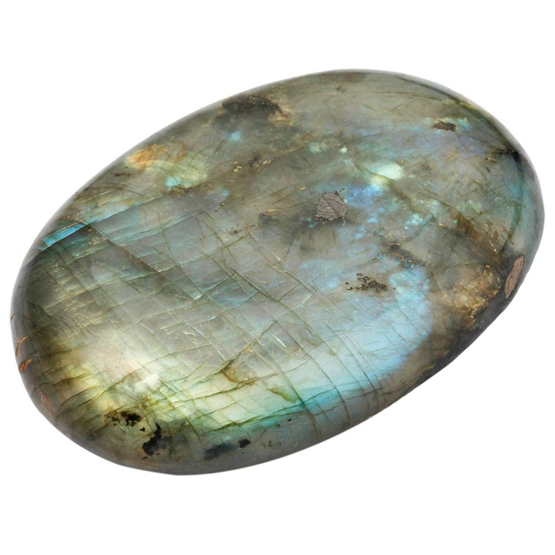 Nupuyai Worry Stone, Precious Stone, Tumbled stone, Oval Shape Crystal