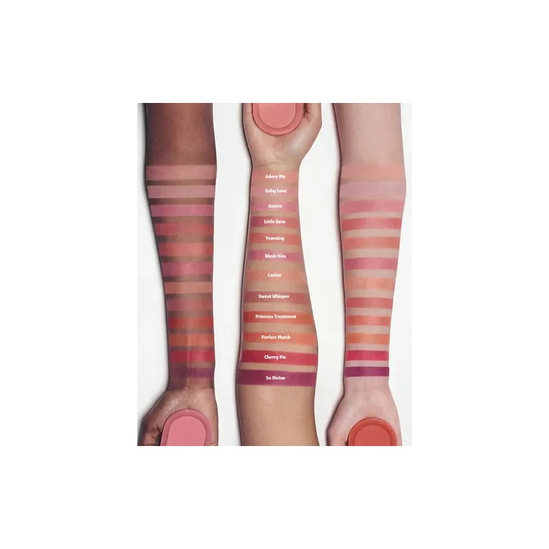 Love Blur Blush Rubor En Crema Mate Moira