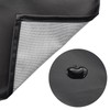 eywlwaar PU Waterproof Apron with One Big Pocket Adjustable Oil