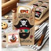 Pirate Themed Cookies Party Favors Birthday Baby Shower | Individually