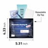 On-the-Go Shaving Kit – Disposable Razor, Shaving Cream, Washcloth &