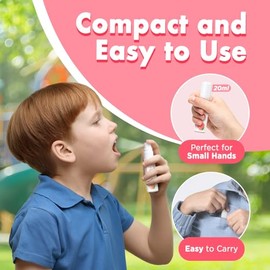 oh care Mouth Spray for Kids Toddler Toothpaste Helper Fluoride Free Baby Toothpaste Oral Care for Newborns to Age 12